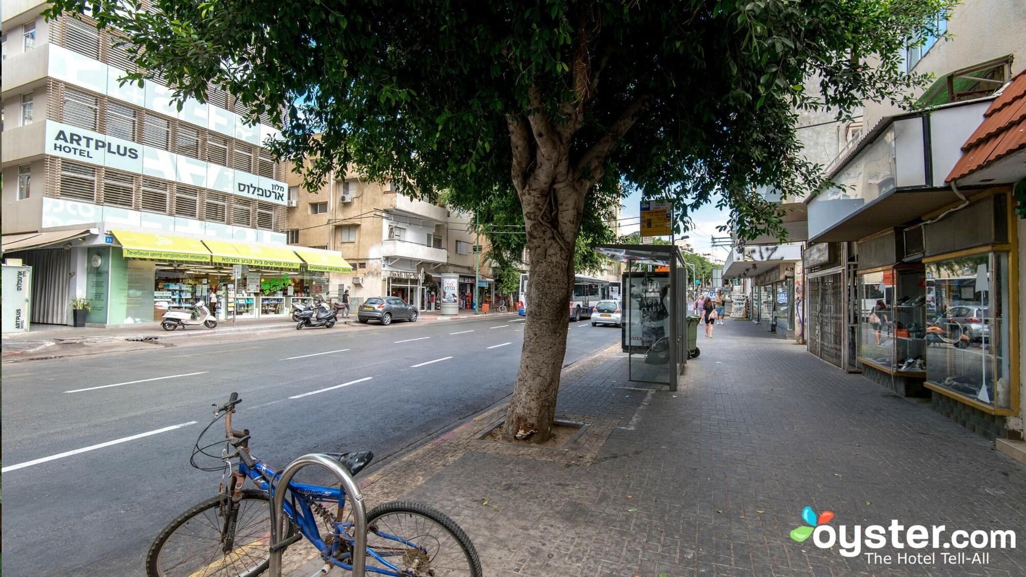תל אביב מלון צד הים מראה חיצוני תמונה