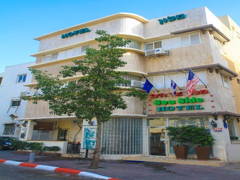 תל אביב מלון צד הים מראה חיצוני תמונה