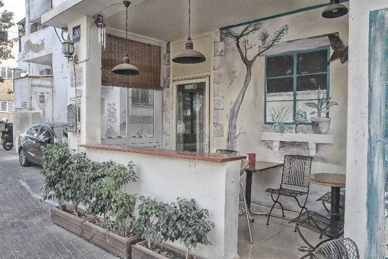 תל אביב מלון צד הים מראה חיצוני תמונה