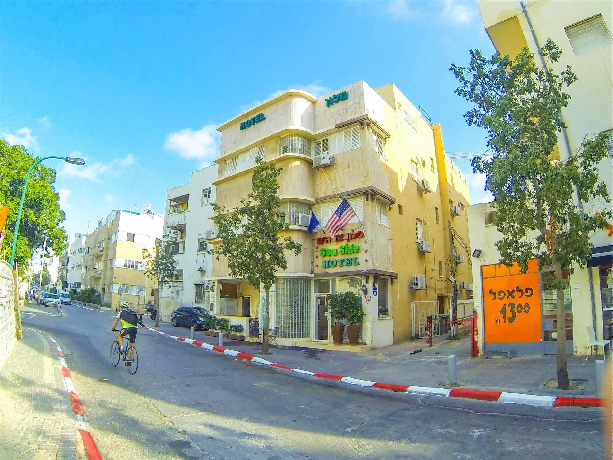 תל אביב מלון צד הים מראה חיצוני תמונה